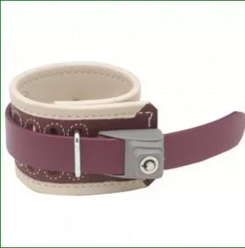 Danmar Products, Inc Locking Ankle Restraint One Size Fits Most Humane Restraint L-300 Lock - M-846989-641 - Pair