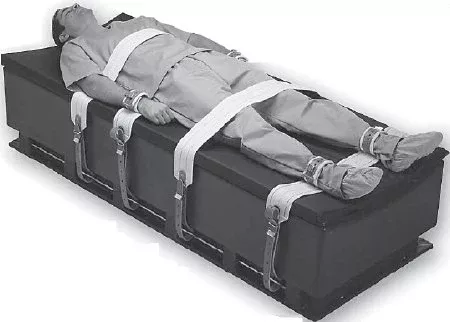 Danmar Products, Inc Locking Bed Ankle Restraint Humane Restraint L-300 Lock 1-Strap - M-731092-3511 - Each