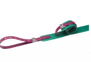 Danmar Products, Inc Locking Bed Ankle Restraint One Size Fits Most Humane Restraint L-300 Lock - M-846995-1405 - Each