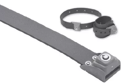 Danmar Products, Inc Locking Belt One Size Fits Most Humane Restraint L-300 Lock - M-630634-1466 - Each