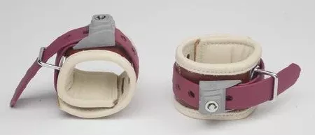 Danmar Products, Inc Wrist Restraint One Size Fits Most Humane Restraint L-300 Lock - M-846985-3857 - Pair
