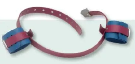 Danmar Products, Inc Wrist-to-Waist Restraint One Size Fits Most Humane Restraint L-300 Lock 3-Strap - M-705325-3279 - Each