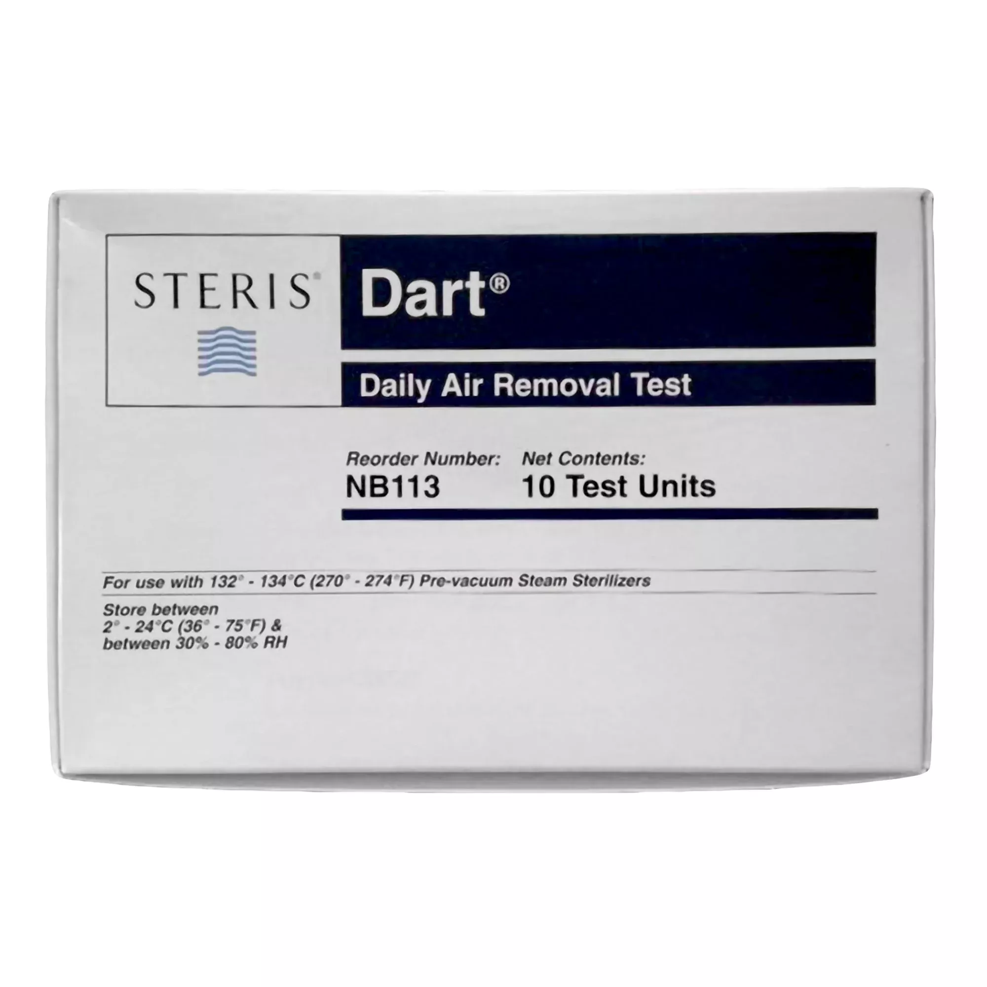 Dart Sterilization Daily Air Removal Test Pack