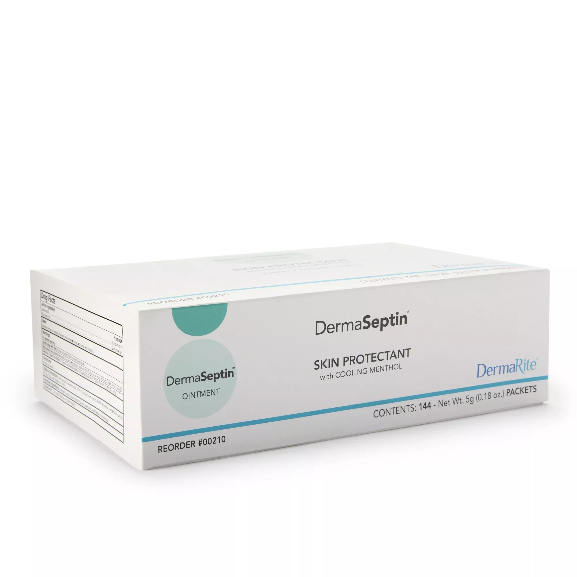 Derma-Rite DermaSeptin Soothing Skin Protectant, 5g, Fragrance-free