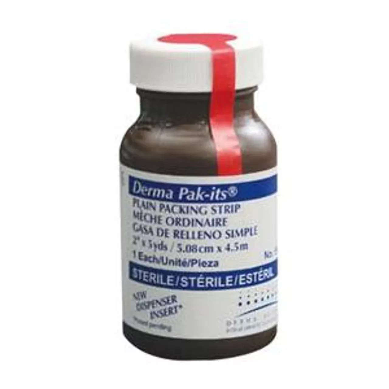 Derma Sciences Pak-Its Gauze Packing Strip with Delivery System