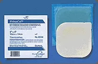 Derma Sciences Primacol Hydrocolloid Dressing, 8" x 8"