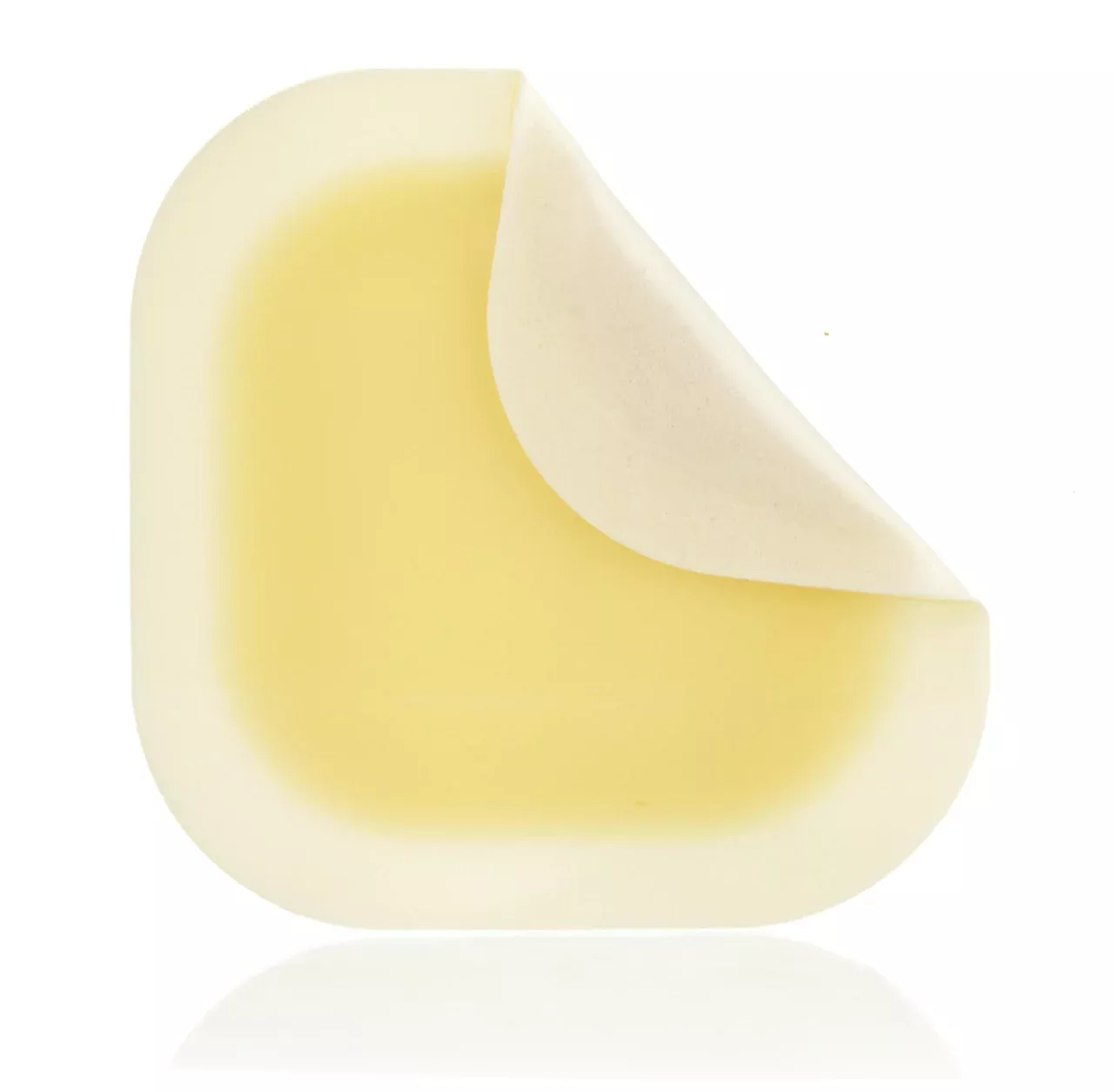 DermaFilm Hydrocolloid X-Thin Wound Dressing with Grid, 6" x 6"