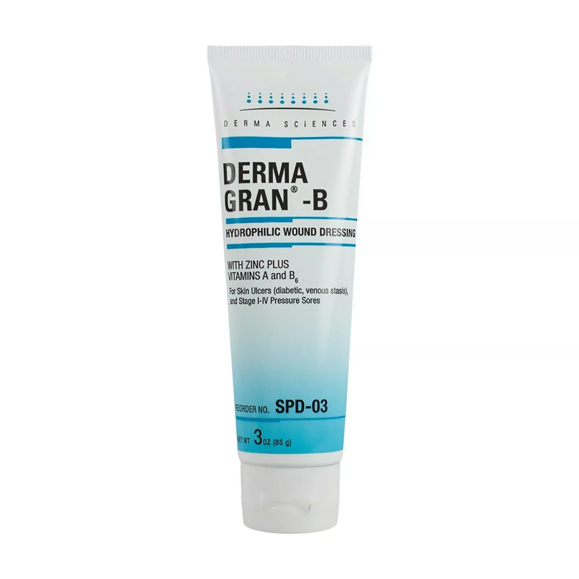 Dermagran–B Nonsterile Hydrophilic Wound Dressinge