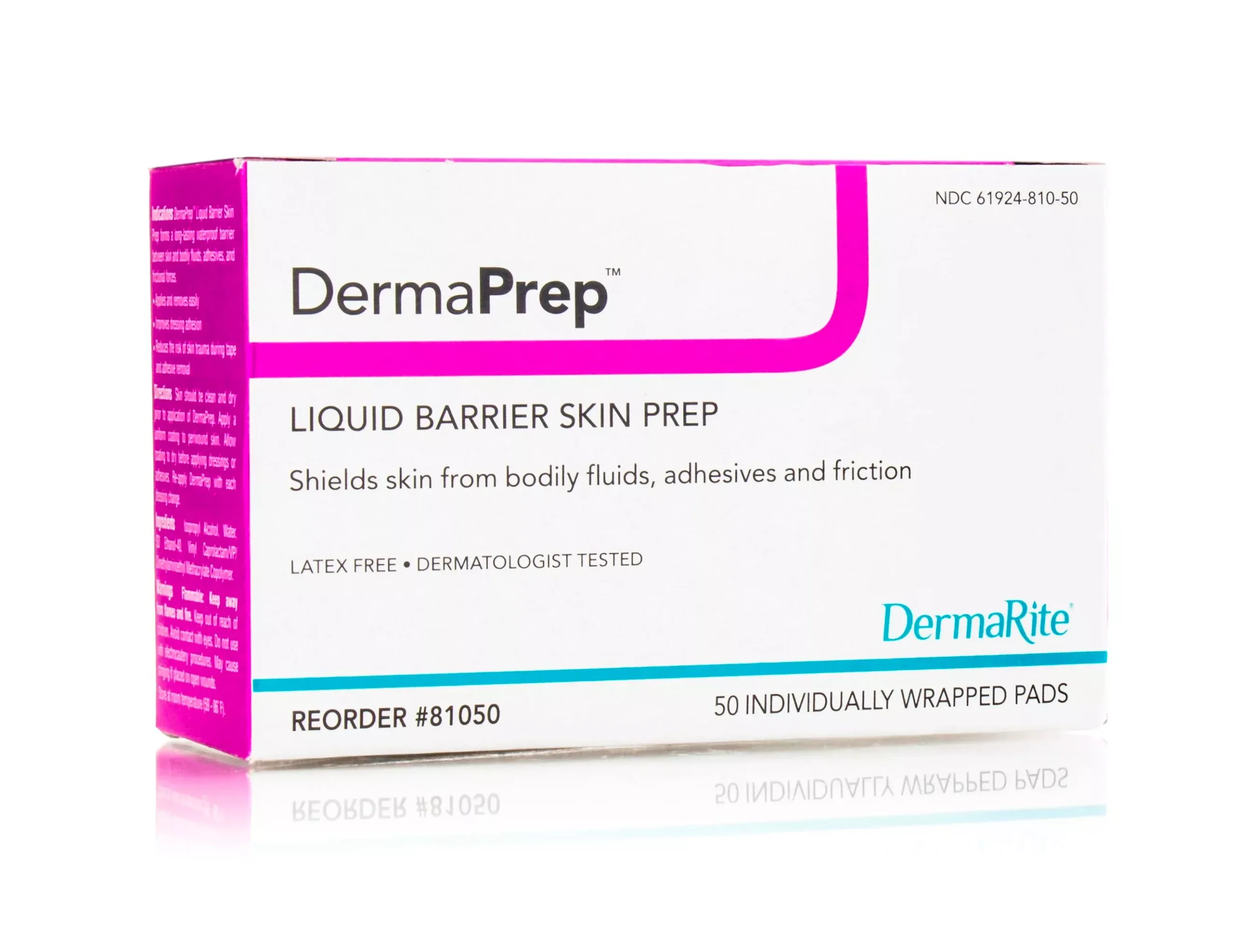 DermaPrep Liquid Barrier Skin Prep Wipes