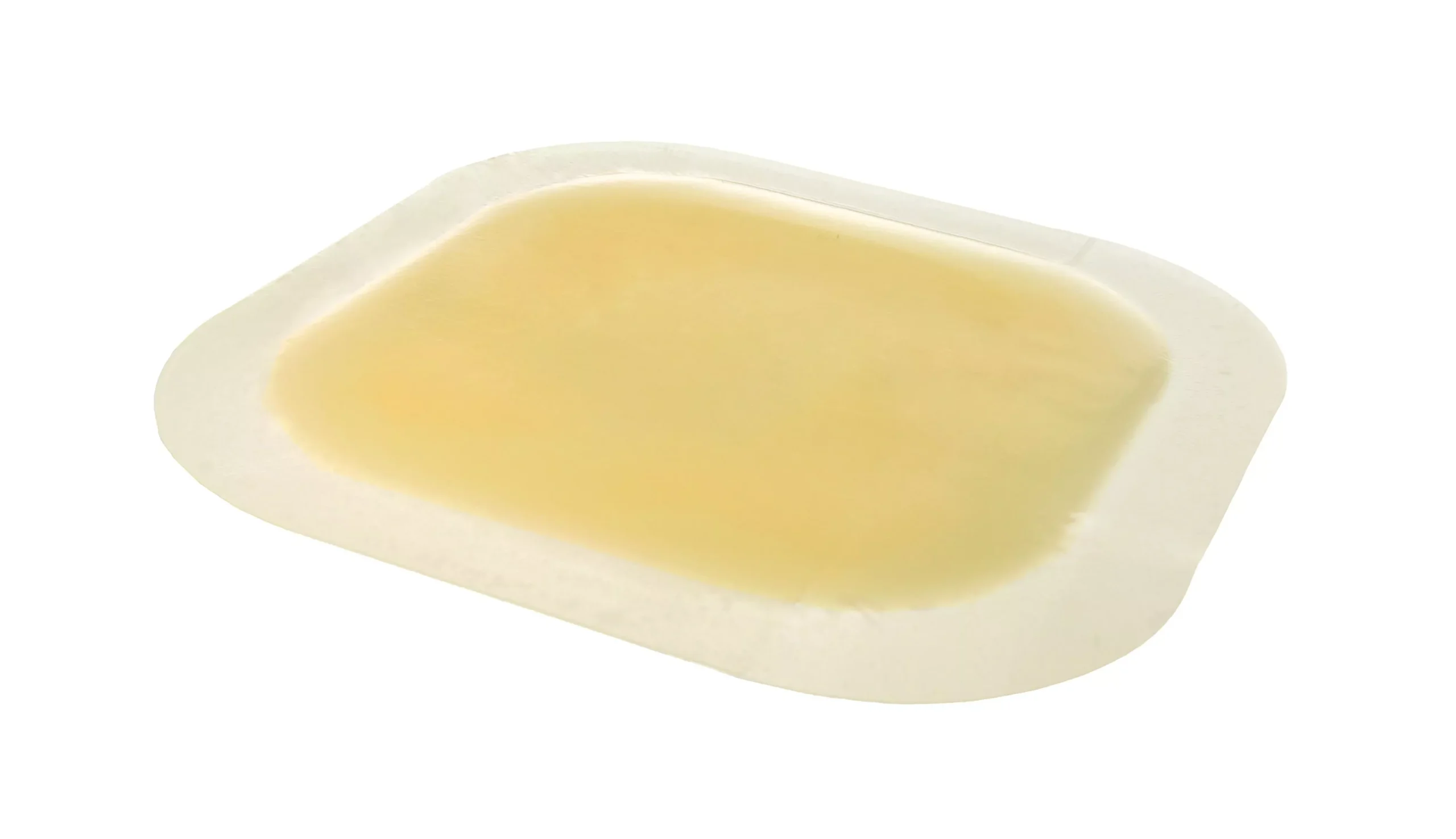 Dermarite DermaFilm HD™ Hydrocolloid Wound Dressing, with Border, 6" x 6"