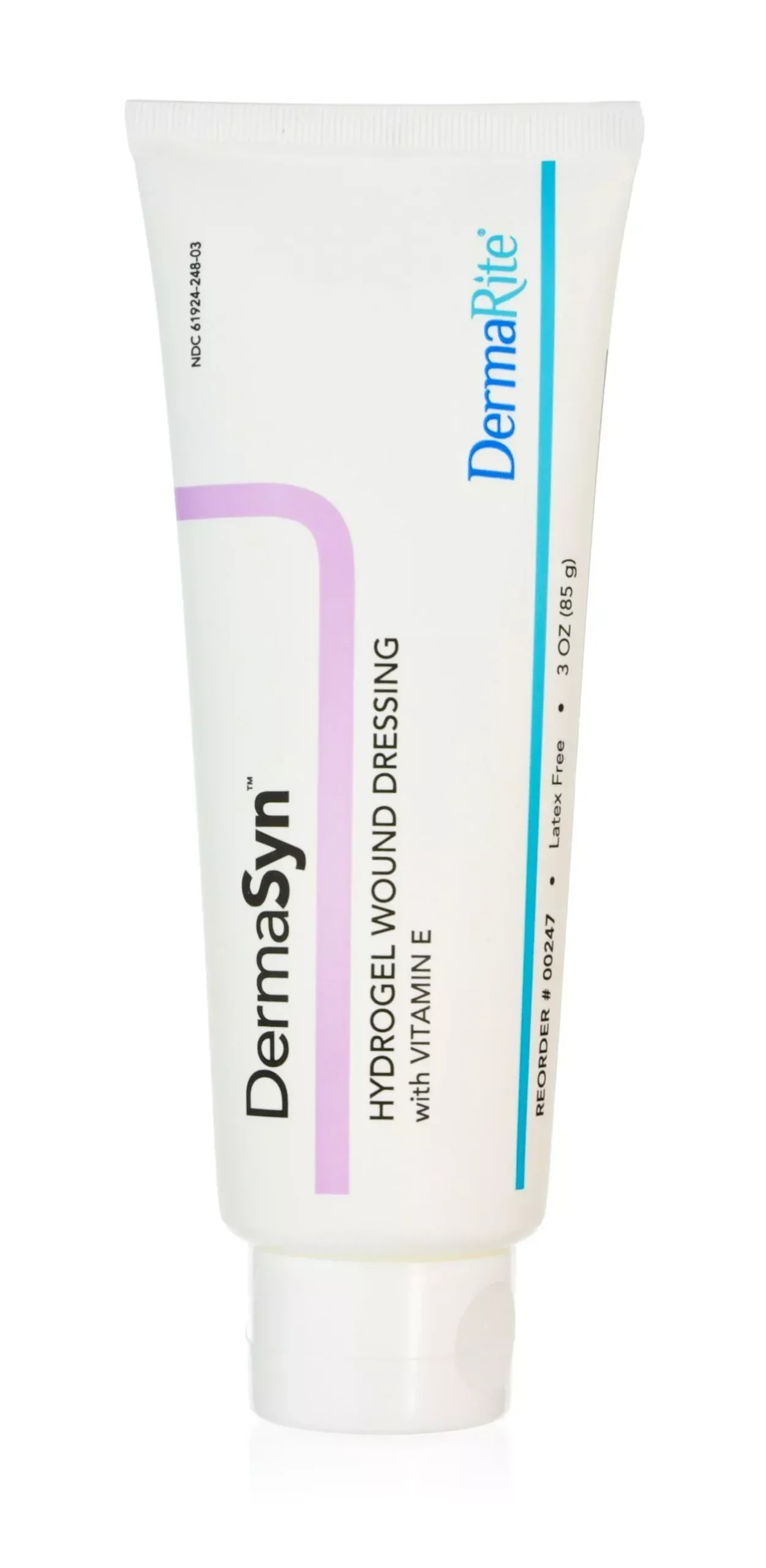 Dermarite Dermasyn Hydrogel Wound Dressing, with Vitamin E, 3 oz