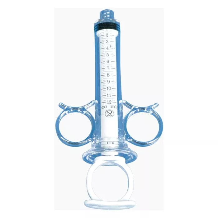 DeRoyal Angiographic Control Syringe, Three Ring, 12 mL