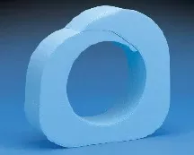 DeRoyal Arthroscopic Well Leg Holder 11-1/2 W X 11 D X 3 H Inch Foam Freestanding - M-386653-3262 - Case of 8