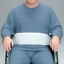DeRoyal Chair Waist Belt Restraint One Size Fits Most Hook and Loop Closure - M-210507-3358 - Each
