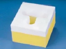 DeRoyal Head Positioner 9 W X 11 D X 7 H Inch Foam Freestanding - M-698787-2463 - Case of 12