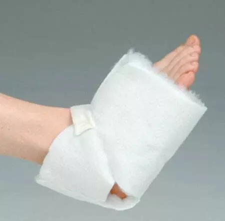 DeRoyal Heel / Elbow Protection Pad One Size Fits Most White - M-178200-3797 - Case of 1