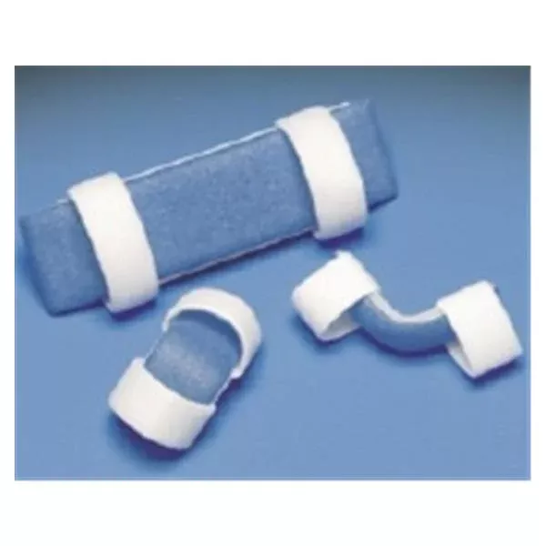 Deroyal IndustriesArmboard IV Preemie Arm Foam Padded White/Blue Universal 30/Ca