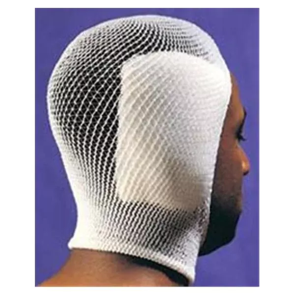 Deroyal IndustriesBandage Stretch Net 25yd Tubular Elastic Size 4 White LF 1/Ca