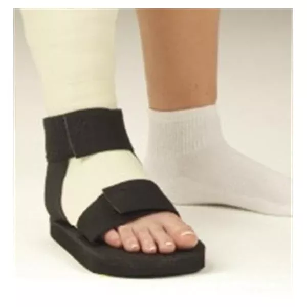 Deroyal IndustriesBoot Cast Black Rocker Sole 13x5.5" Size Large Ea