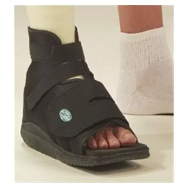 Deroyal IndustriesBoot Cast Darco Slimline Strtch Mtrl Blu Rckr Sl 8-10.5 Sz Sm Ea