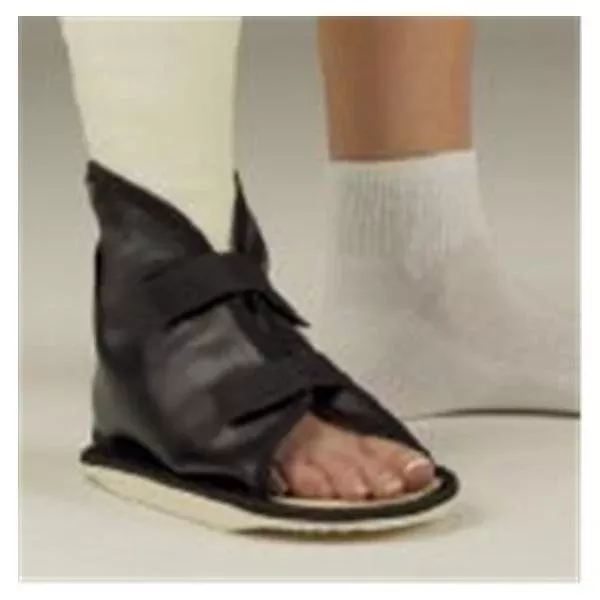 Deroyal IndustriesBoot Cast Vinyl Black Rocker Sole 13x5.5" Size X-Large Ea