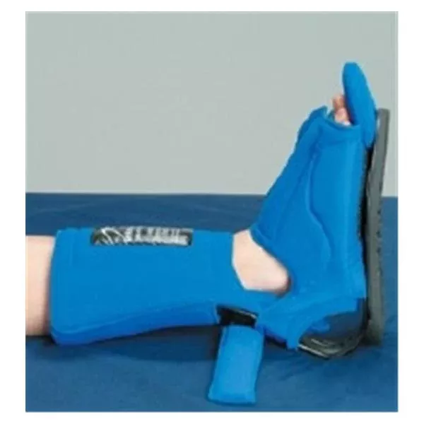 Deroyal IndustriesBoot Contracture Fleece Blue Boot Sole 11-13" Foot Size Large Ea