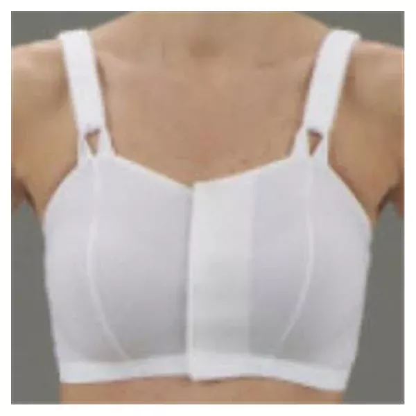 Deroyal IndustriesBra Surgical Breast 3XL 52-55" White Ea