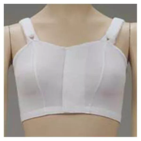 Deroyal IndustriesBra Surgical Breast Large 40-43" White Ea