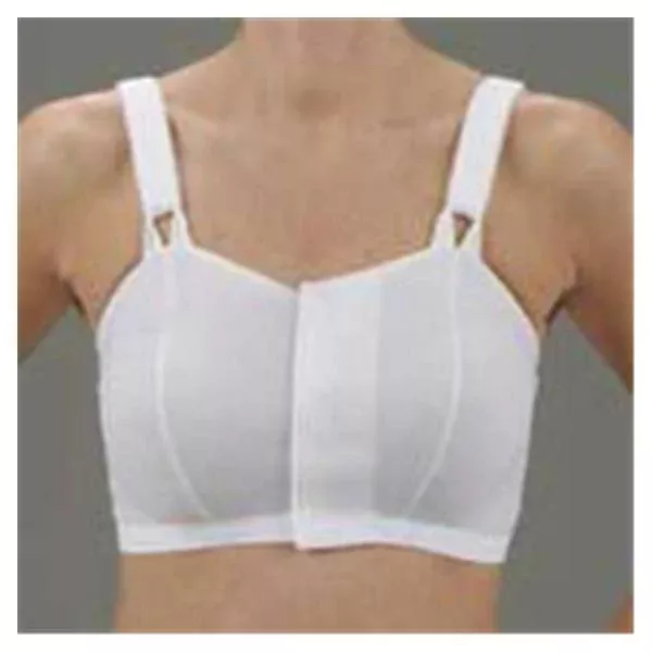 Deroyal IndustriesBra Surgical Breast XL 44-47" White Ea