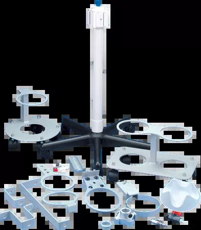 Deroyal IndustriesBracket Ring Ea