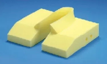 DeRoyal Prone Head Positioner with Arm Support 16 W X 20 D X 6 H Inch Foam Freestanding - M-358909-1483 - Case of 6