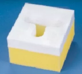 DeRoyal Slotted Head Positioner 11 W X 9 D X 7 H Inch Foam Freestanding - M-532764-3954 - Case of 24