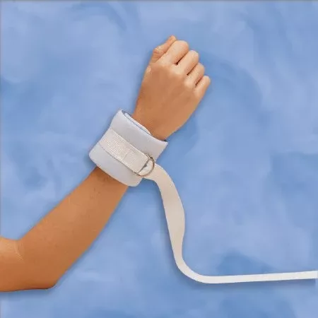 DeRoyal Wrist / Ankle Restraint One Size Fits Most D-Ring Strap 1-Strap - M-161553-2178 - Box of 10