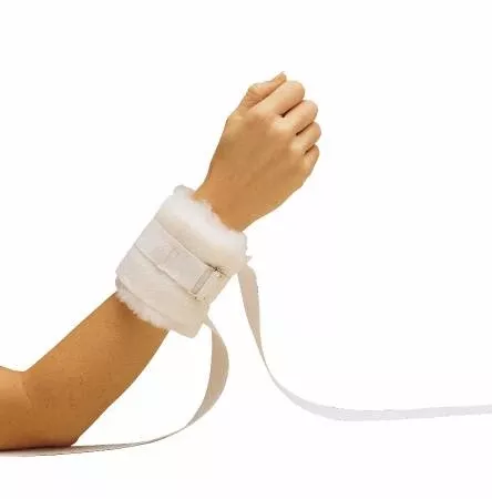 DeRoyal Wrist Restraint One Size Fits Most Non-Slip Buckle 2-Strap - M-358004-112 - Case of 1