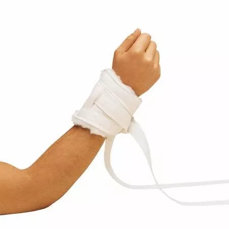 DeRoyal Wrist Restraint One Size Fits Most Wrap-Around Strap 2-Strap - M-271795-475 - Case of 1