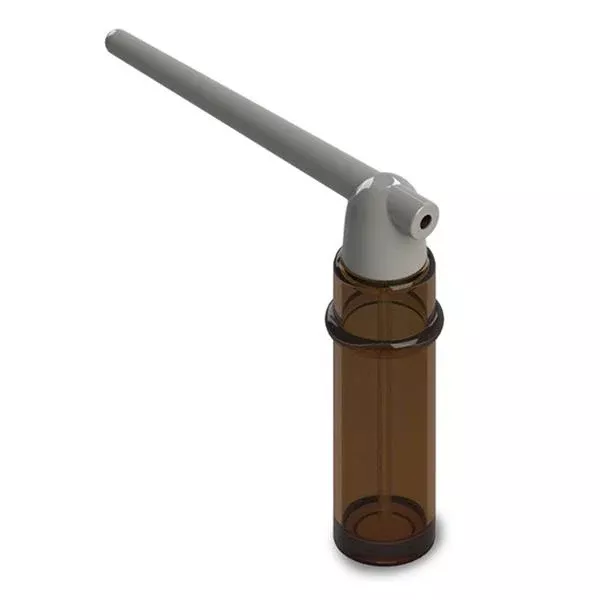 Devilbiss Atomizer Spray Glass Amber Ea