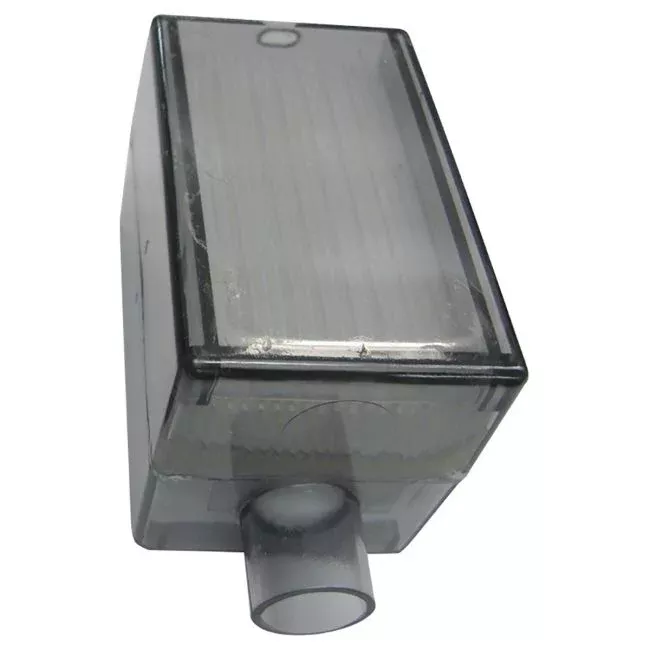 Devilbiss Health Care Concentrator Filter Kit, For Use in Devilbiss Oxygen Concentrators, Contains: One Extended Life Filter, One Foam Cabinet Filter, One Bacteria Filter, Stepped Barb 3/8" to 1/4"