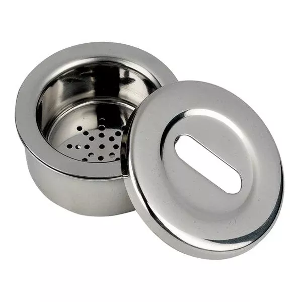 Diadent MfgBox Bur Germicide Metallic Ea