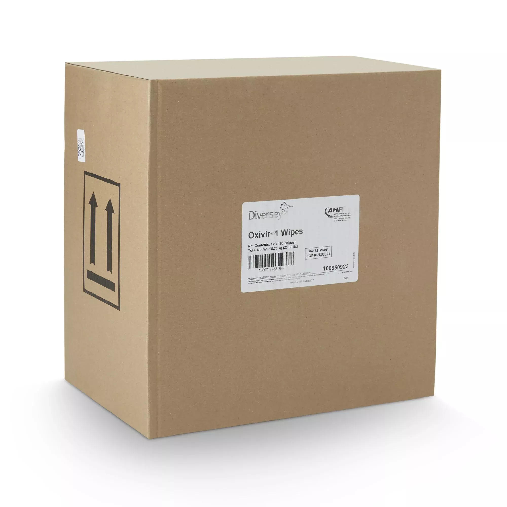 Diversey™ Oxivir 1 Surface Disinfectant Wipes