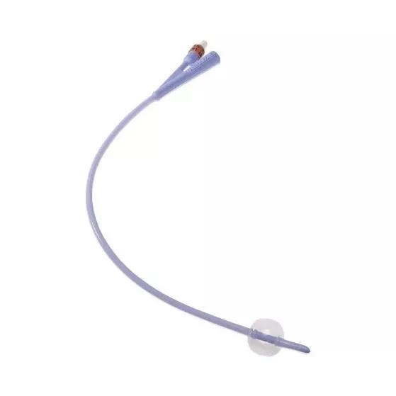 Dover 2-Way Silicone Foley Catheter 30 Fr 30 cc