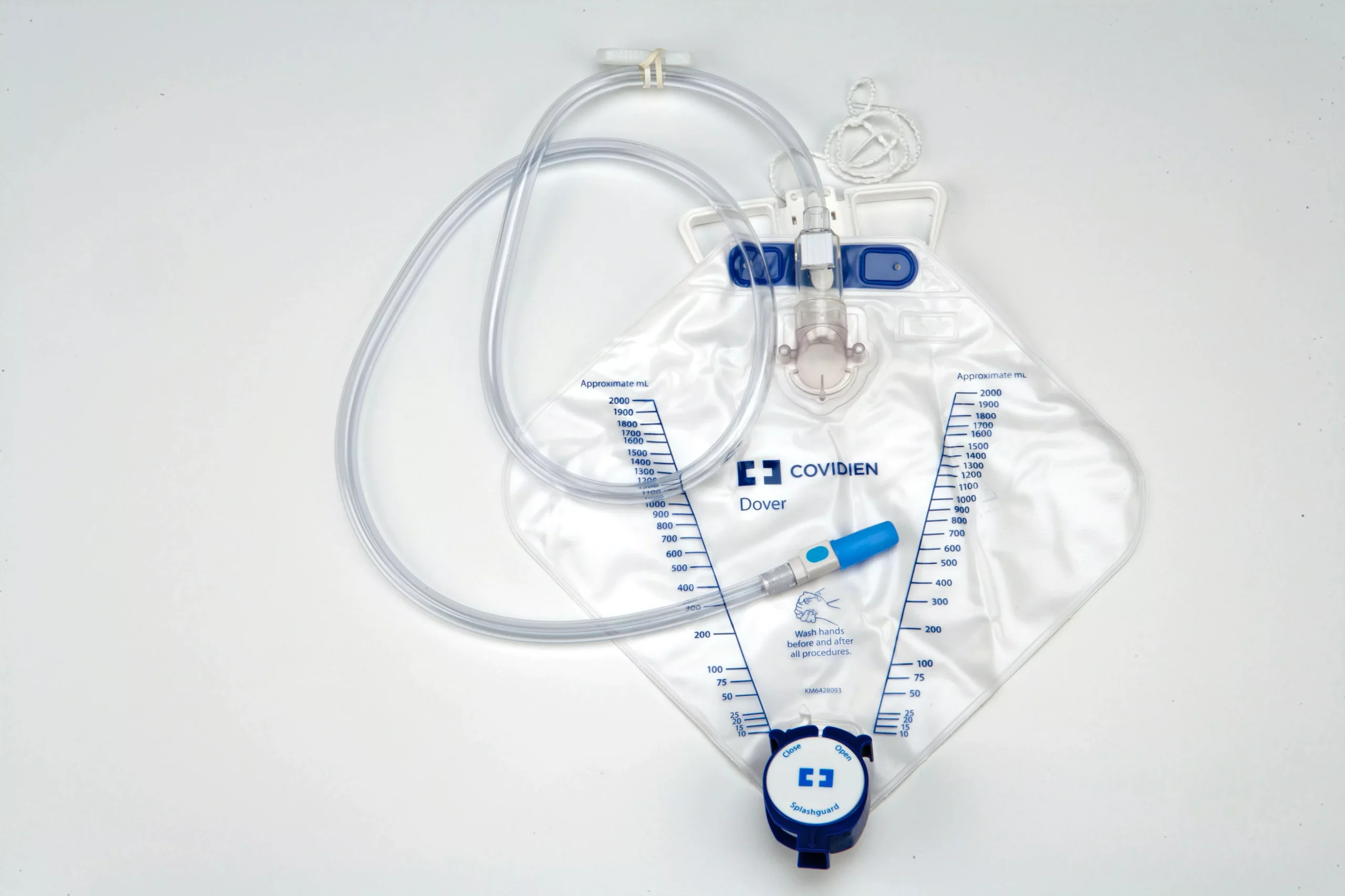 Dover Add-A-Foley™ Catheter Insertion Tray, Needle Port