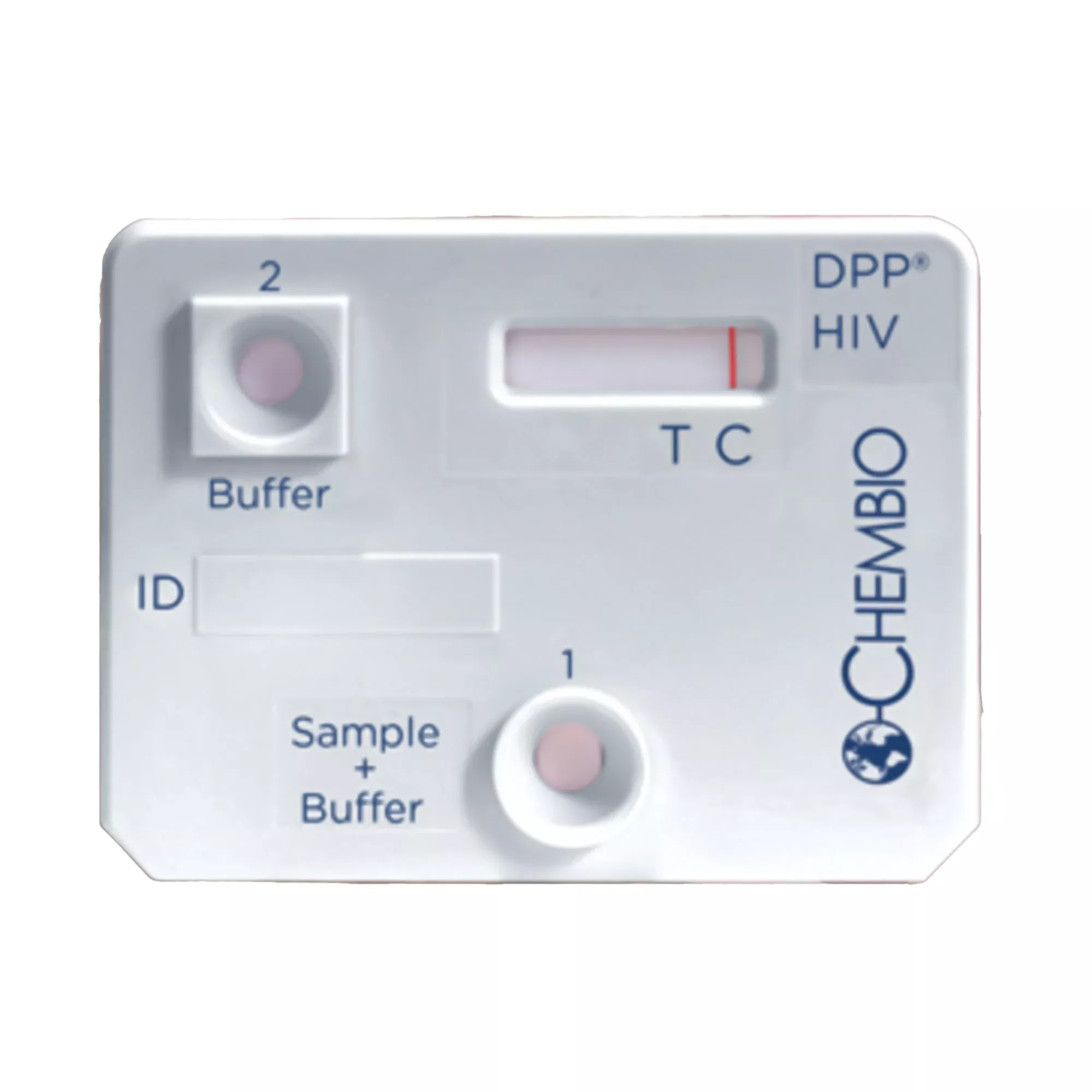 DPP HIV-1/2 Antibody Sexual Health Test Kit