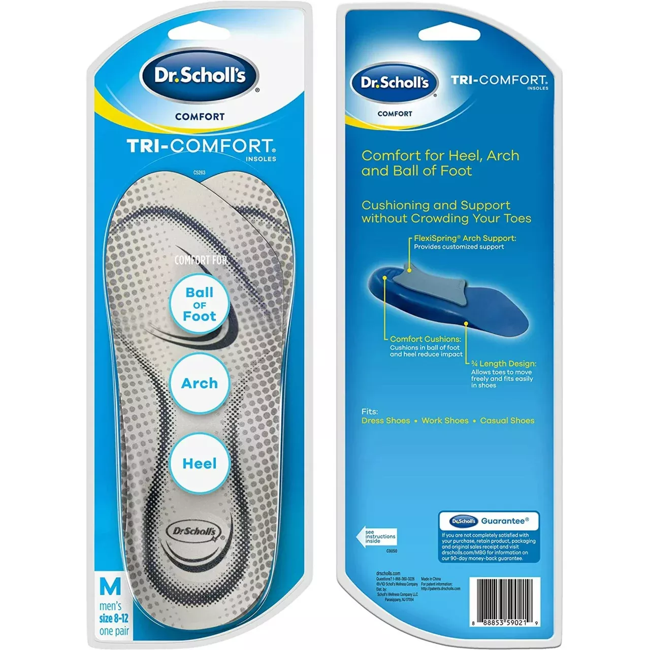 Dr. Scholl's Comfort Tri-Comfort Men