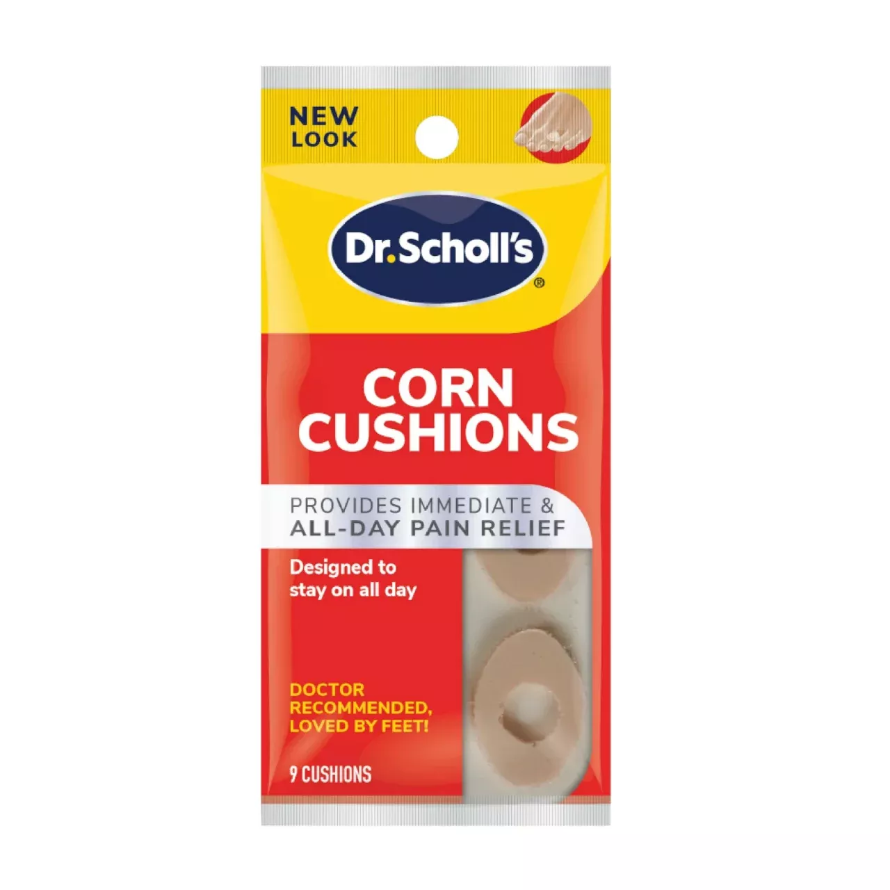 Dr. Scholl's Corn Cushion, 9 ct
