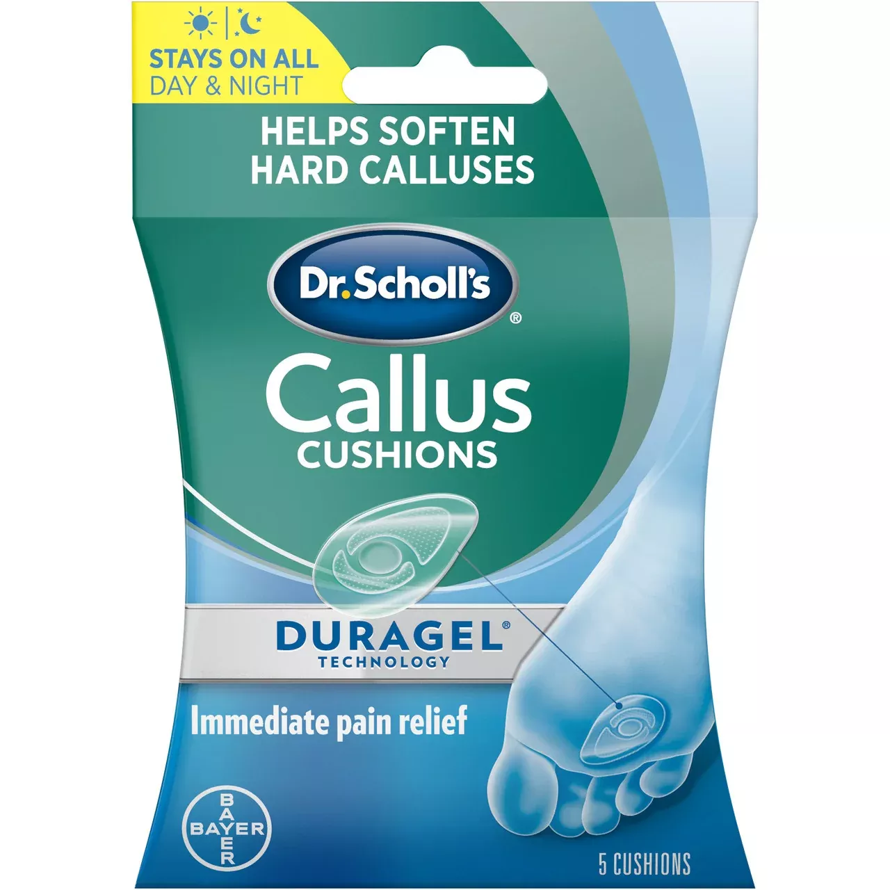 Dr. Scholl's Duragel Callus Cushion, 5 ct