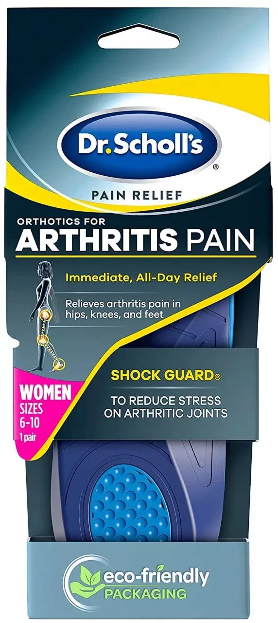 Dr. Scholl's Pain Relief Orthotics Arthritis Pain for Women