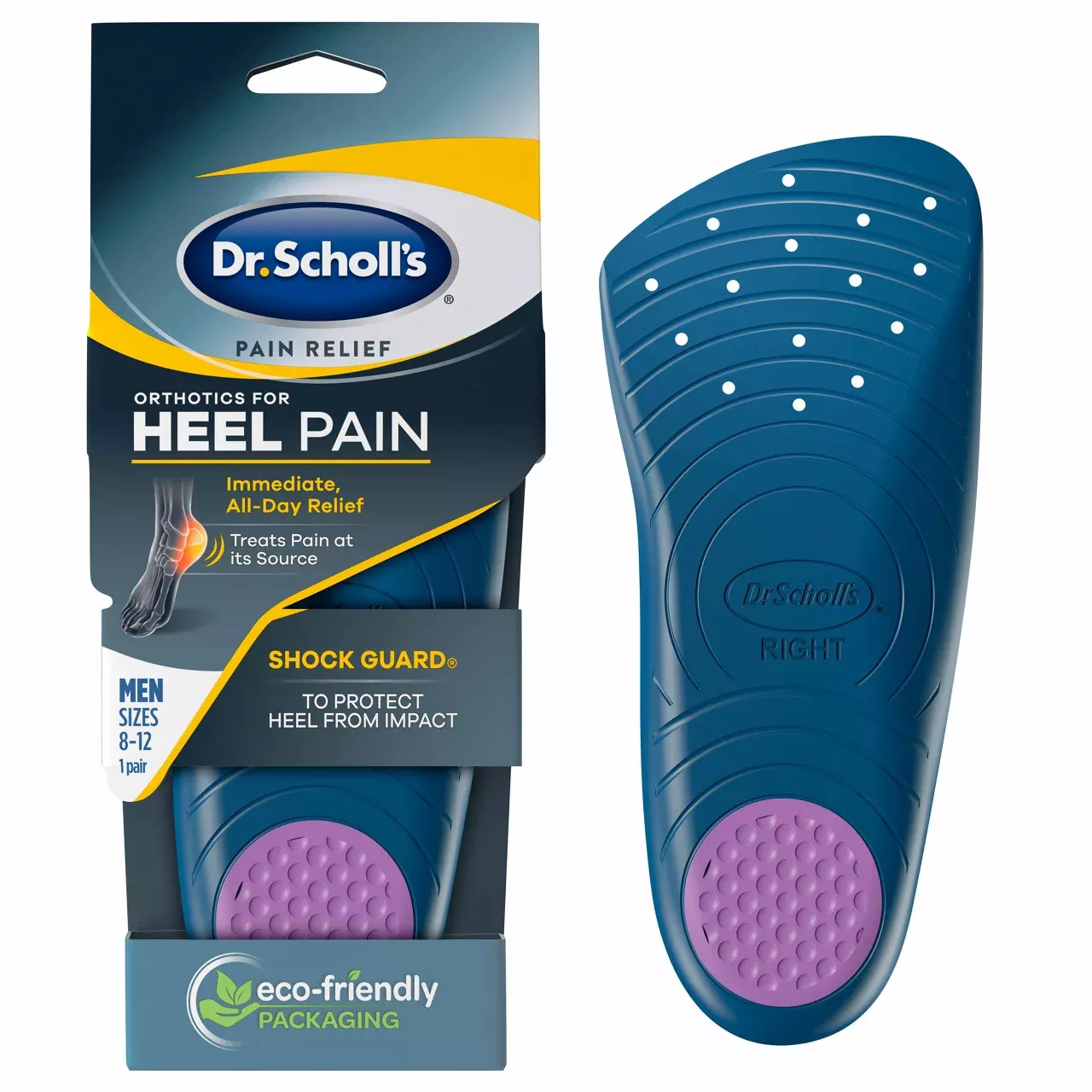Dr. Scholl's Pain Relief Orthotics for Heel Pain for Women