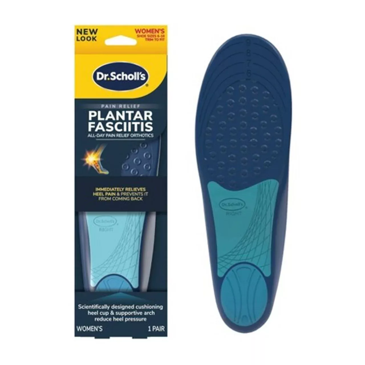 Dr. Scholl's Pain Relief for Plantar Fasciitis For Women