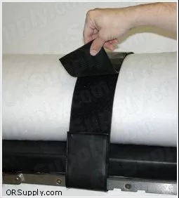 Dre Equipment Restraint Strap Birkova One Size Fits Most Velcro - M-937998-4211 - Each