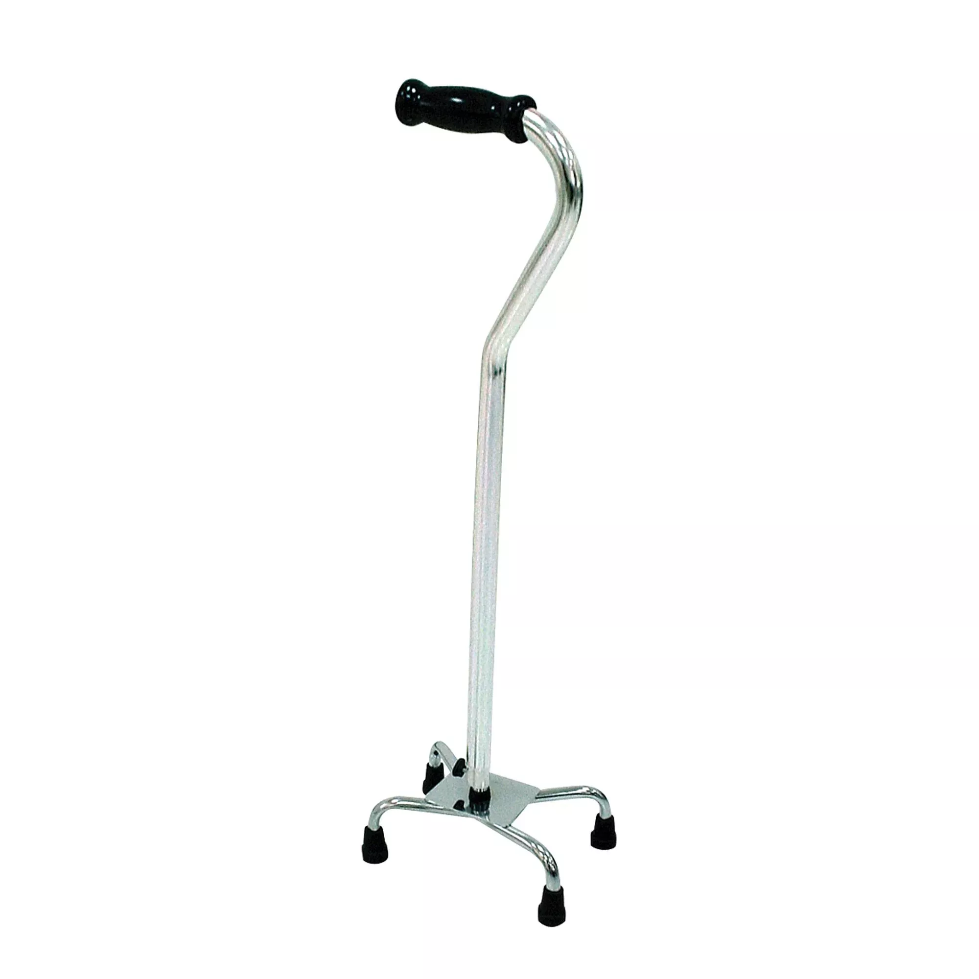 drive™ Bariatric Small Base Quad Cane, 30 – 39 Inch Height
